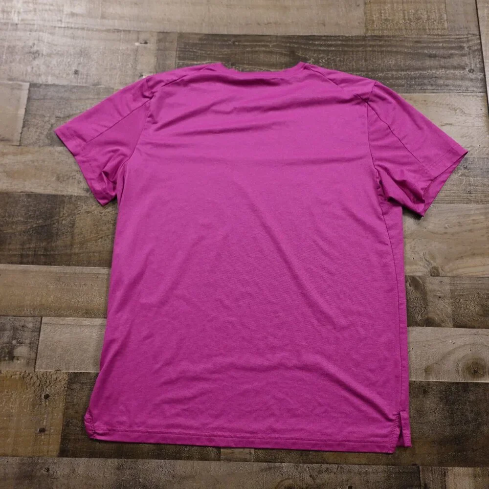Nike Pro Dri-FIT Training Tee Men’s Large Pink Short Sleeve‎ Athletic Shirt